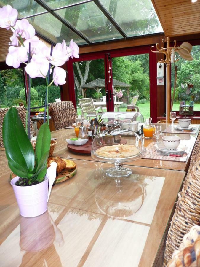B&B Dinan La Priquetais Trévron Екстериор снимка
